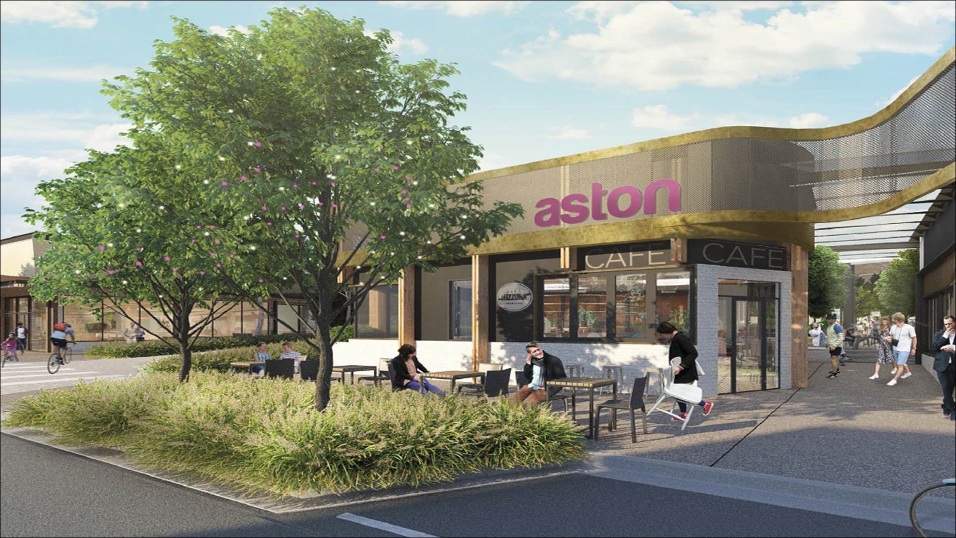 Aston Neighbourhood Activity Centre - Craigieburn, VIC